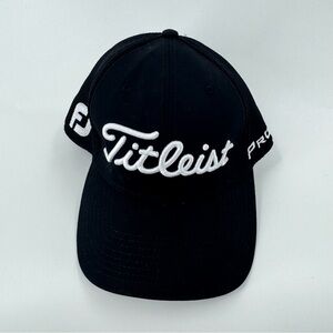 Titleist‎ Pro V1 By New Era Black Cap with White Logo